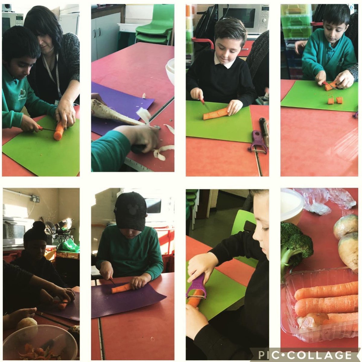 Springwood_Prm's tweet image. Base have been making soup in forest school today #springbase1 #springcoch #springhealthandwellbeing