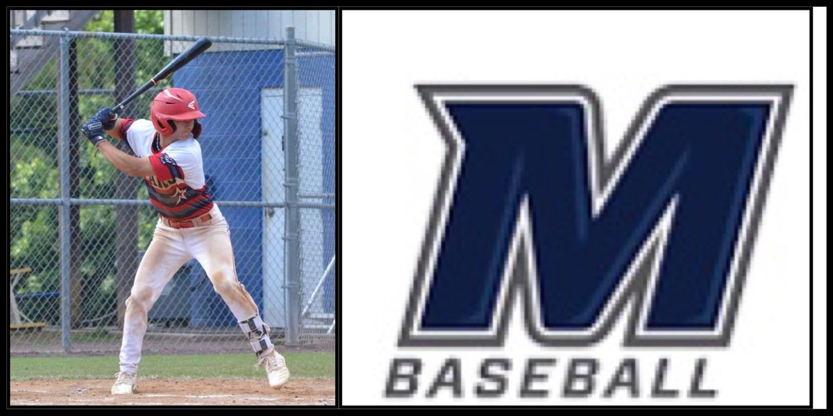 STARSBASEBALLVA's tweet photo. Congratulations to 2022 @TylerTu02 Potomac Falls HS, who commits to play for Coach 
Ehehalt at Monmouth University @MUHawksBaseball https://t.co/fKG67QZt8Q