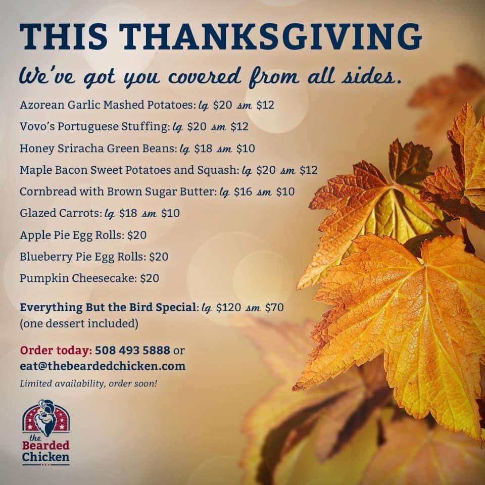 lafagiol's tweet photo. Save yourself sometime and grab some delicious sides. Let someone else do the work. You take care of the #turkey, and everything else will be done. https://t.co/xHX6acDGv6