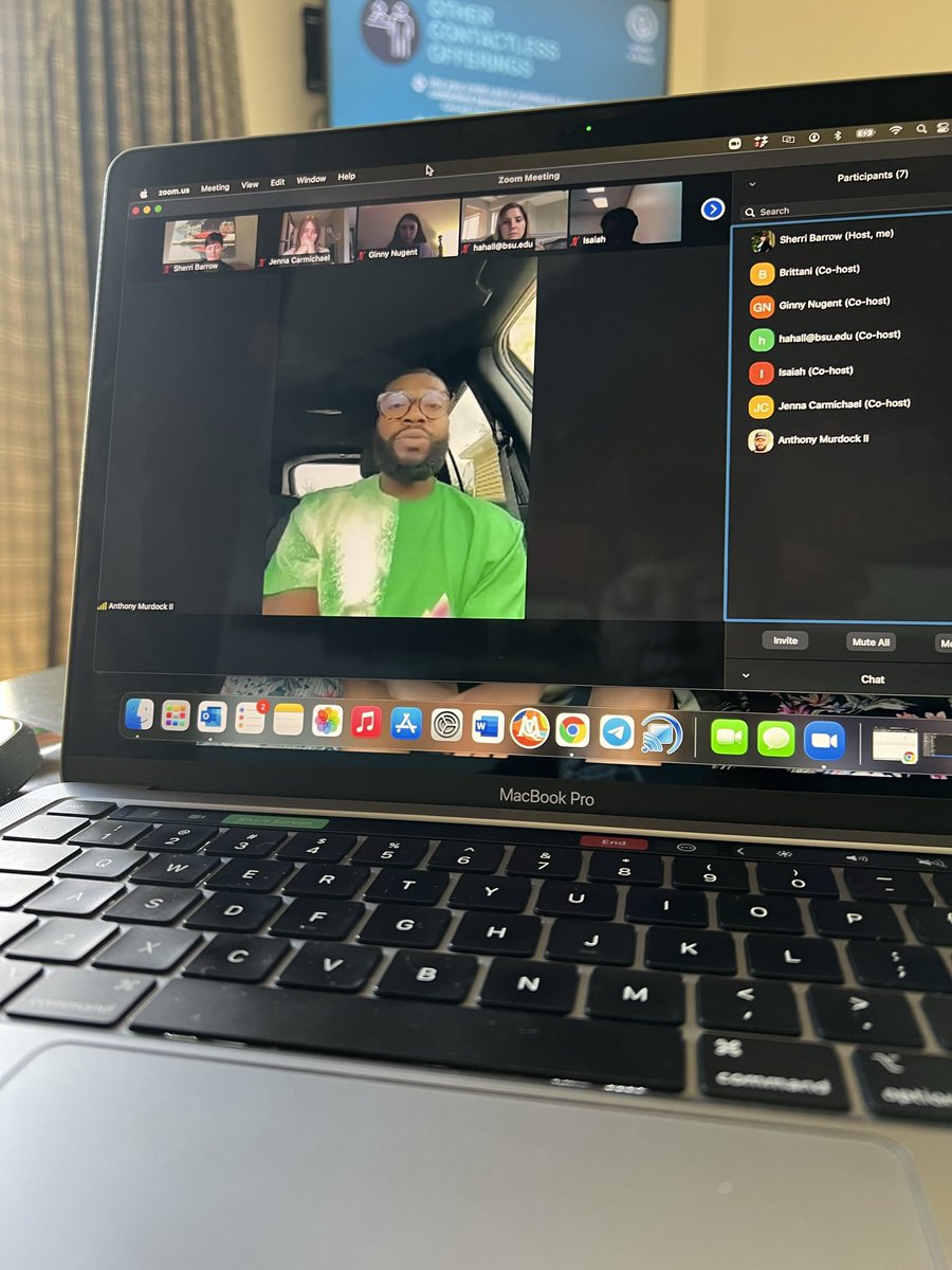 DrSherriBarrow's tweet photo. Thank you Murdock from Murdock LLC for presenting on Powerpreneurship to SCCO 685 Partnerships and Collaboration in Schools @murdock_ii @BallStateSC #FutureSchoolCounselors #ItTakesATeam #Collaboration #Partners
#BallStateCounselingProgram https://t.co/4ee8s7WtAY