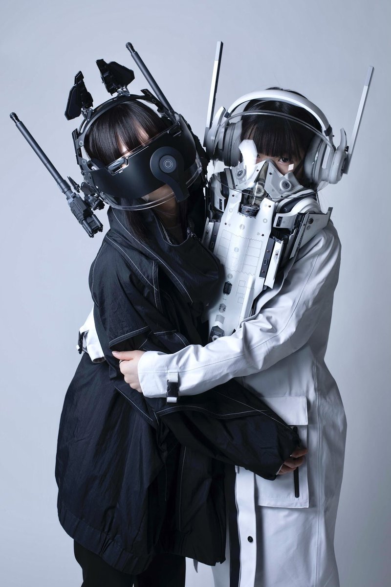 designdocument's tweet photo. Functional tech sculptures by Ikeuchi Hiroto https://t.co/AXdKjbq1D1