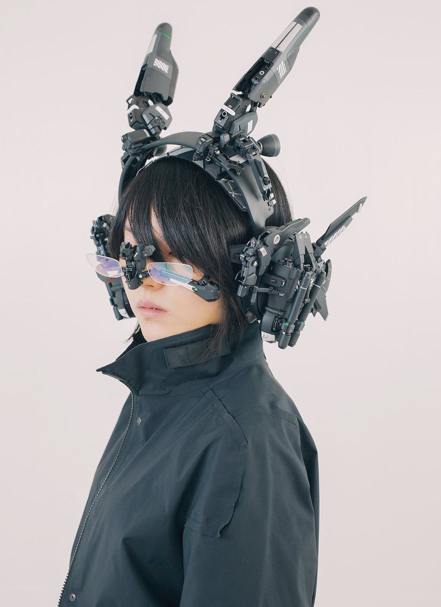 Functional tech sculptures by Ikeuchi Hiroto