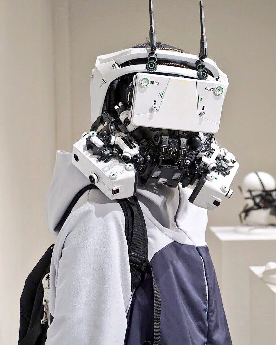 designdocument's tweet photo. Functional tech sculptures by Ikeuchi Hiroto https://t.co/AXdKjbq1D1