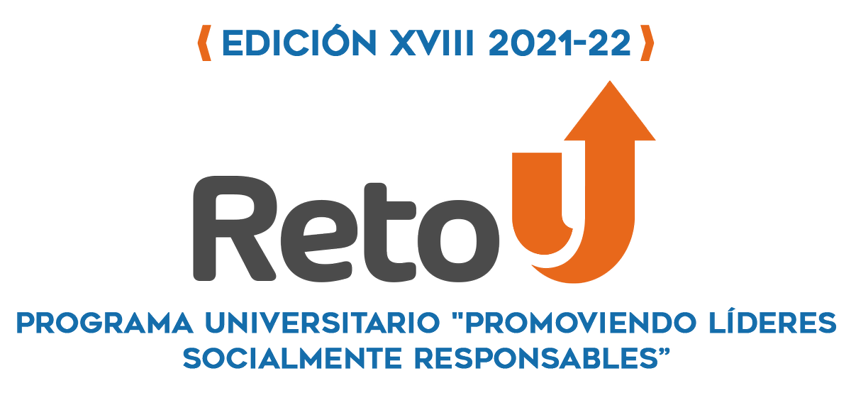 elRetoU's tweet photo. El lunes 1 noviembre iniciamos la Edición XVIII del Reto U (2021-22) nuestro Programa Universitario "Promoviendo Líderes Socialmente Responsables", conocido como el #RetoU. Compartimos la versión actual del logo @elretou 2021-22 #estudiantes #programauniversitario #universitarios https://t.co/BS2jwj0QQG