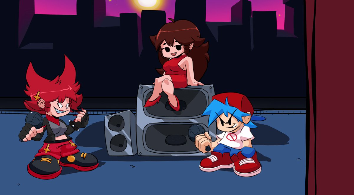 Omarsitoytx1's tweet photo. Concept or mod? :))
@KOLCHAN8 @IAmLoMeinNow 
@BruunoSCP @HighDeFANition 
#fnf #fnfhd #fnfhddev #fridaynightfunkin #fridaynightfunkinhd
#fridaynightfunkinfanart https://t.co/733fGLGMaG