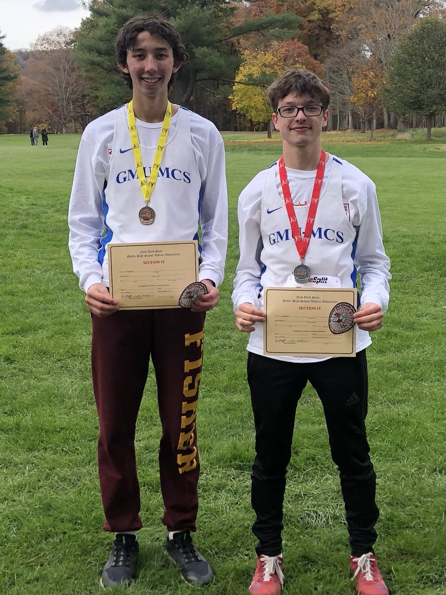 athletics_mcs's tweet photo. Congratulations to Zachary Brown and Carter Steven’s for their 2nd and 4th place Finishes today at Chenango Valley! Off to States on Saturday! #MCSPride #GoWildcats https://t.co/TdAyXkGYbu