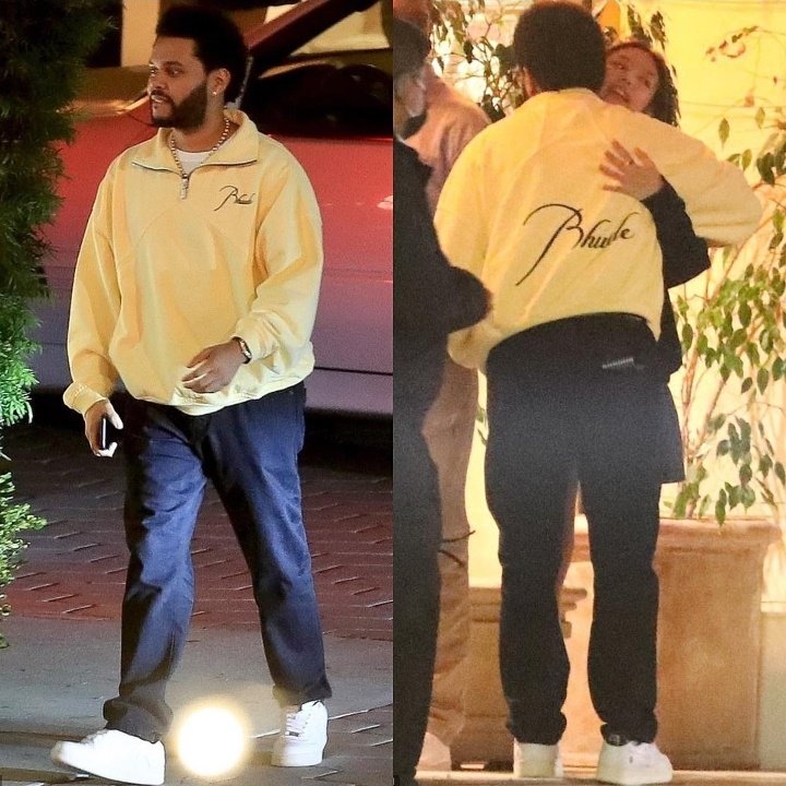 BPInfobrazil's tweet photo. • 📷|-Foto de JENNIE junto com o cantor The Weeknd ontem nos EUA! 🇺🇸

@BLACKPINK #JENNIE https://t.co/JIOiBWuIDg