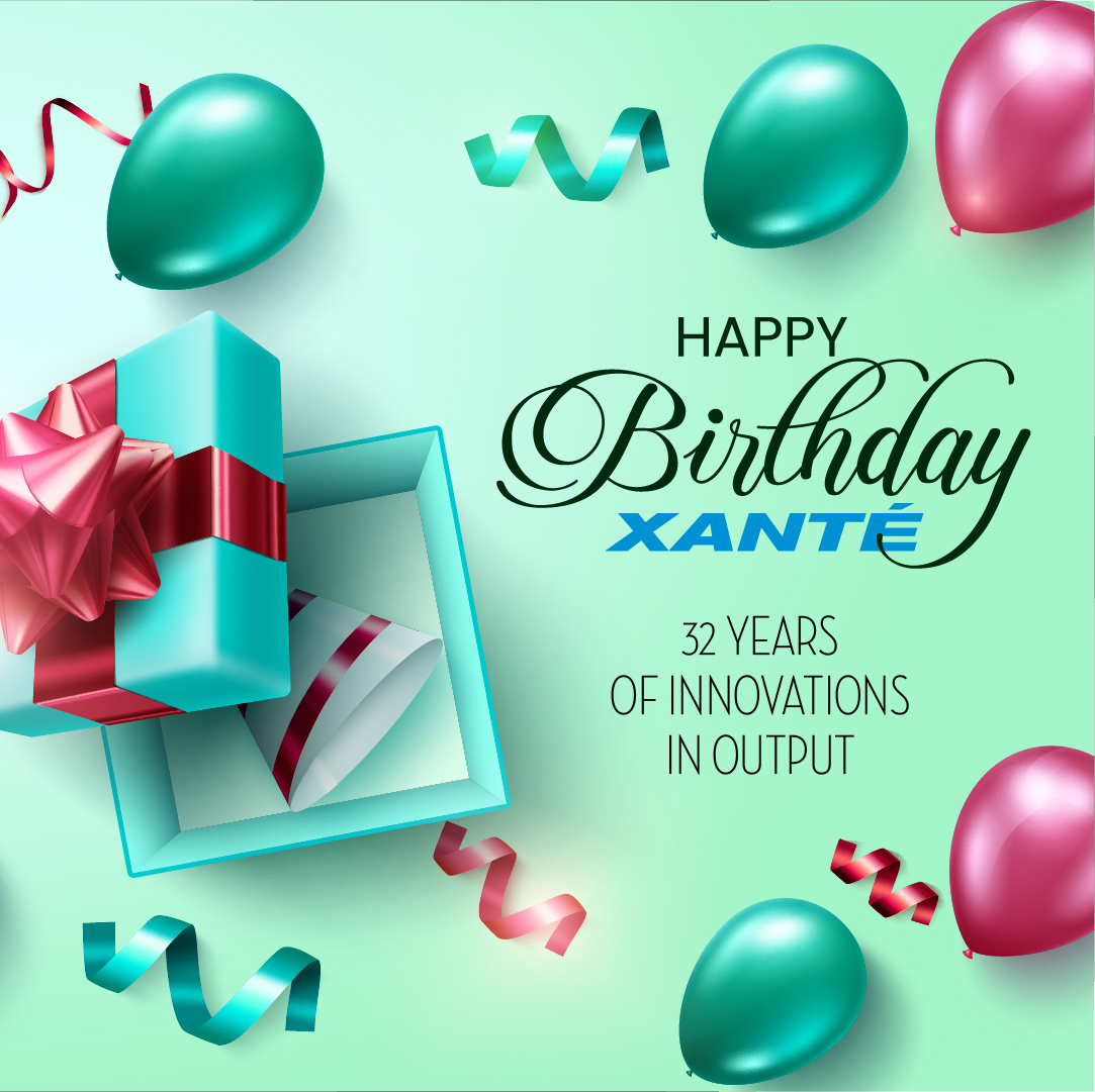 Happy Birthday to us! Thank you to all of our customers who have allowed us to help them! 

#Xante #Birthday #Printing #DigitalPrint #UVprint