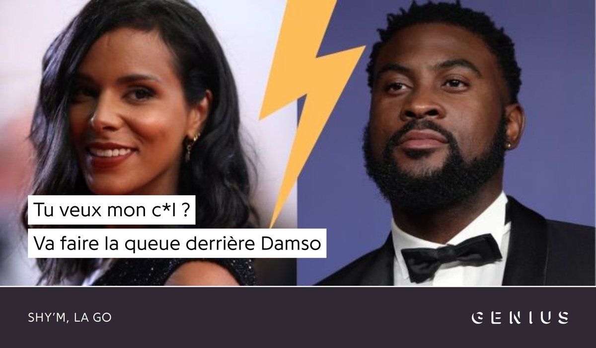EncoreDuRap's tweet image. J'y pense encore... (Shy'm qui a répondu à Damso 3 ans après)