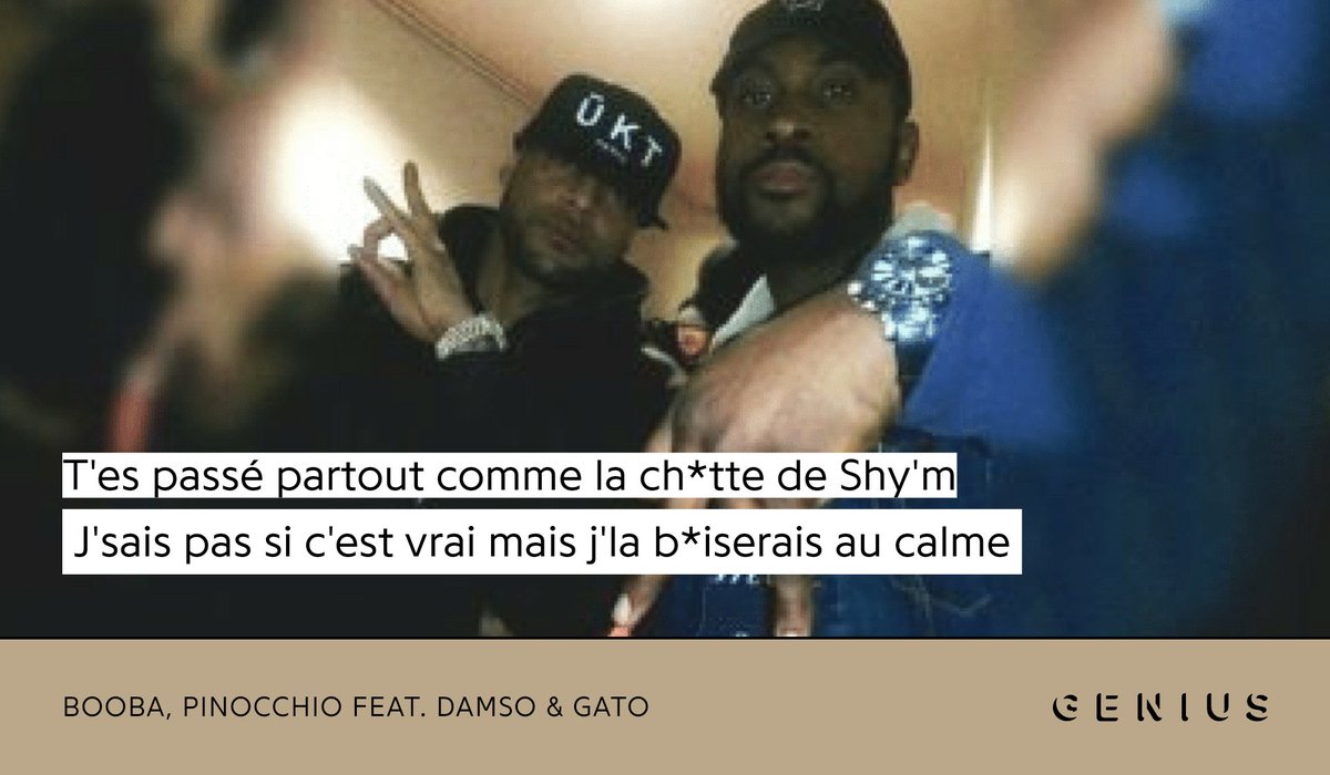 EncoreDuRap's tweet image. J'y pense encore... (Shy'm qui a répondu à Damso 3 ans après)