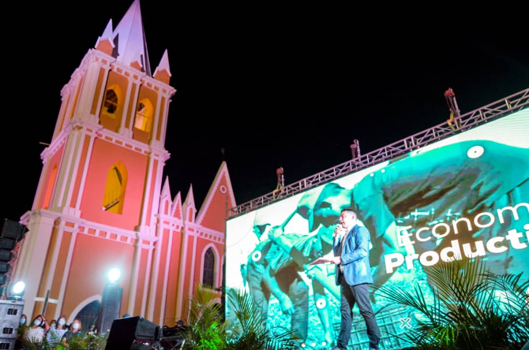 Plan Mirando al Futuro» del candidato Henry Hernández, una nueva forma de hacer política.
bit.ly/3BLz0Kz

#VenezuelaJusticiaSoberana