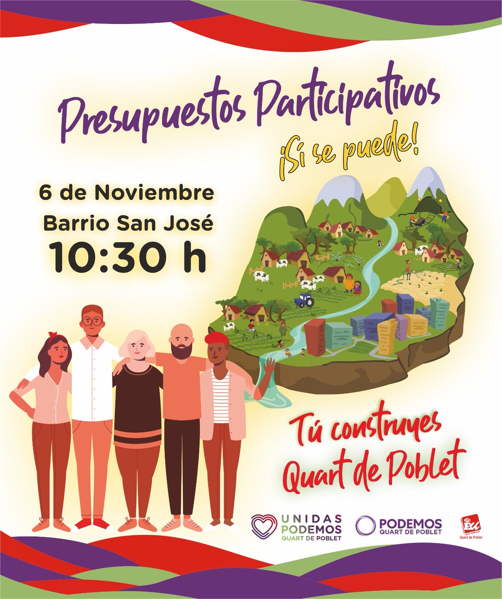 Unides Podem Quart de Poblet tweet media