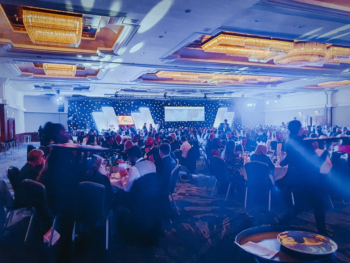 Live and in real life at the #westmidsprop awards. Good luck to <a href="/bwbconsulting/">BWB Consulting</a> and Calthore Estates in the Regeneration Project of the Year category for #PebbleMill