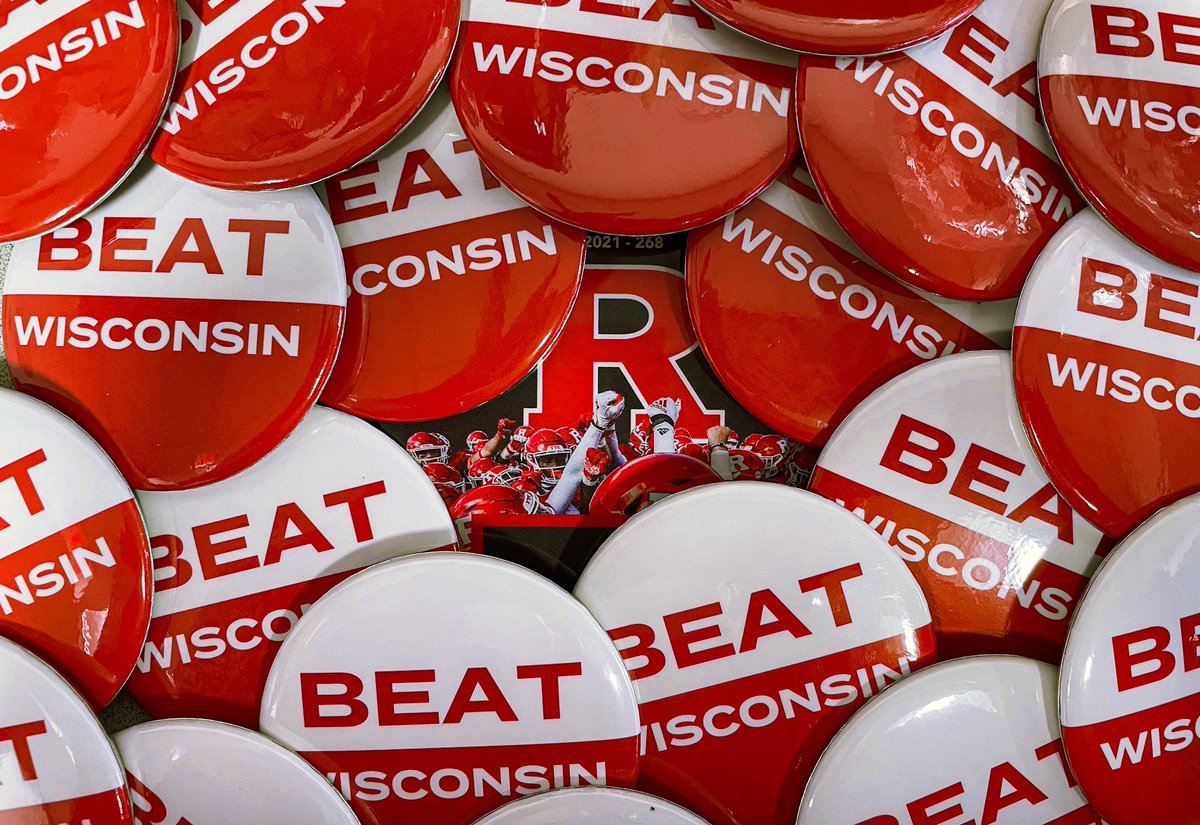 RURiotSquad's tweet photo. 2 days out… #BEATWISCONSIN 🪓🪓 https://t.co/ZfsQ9clLiE