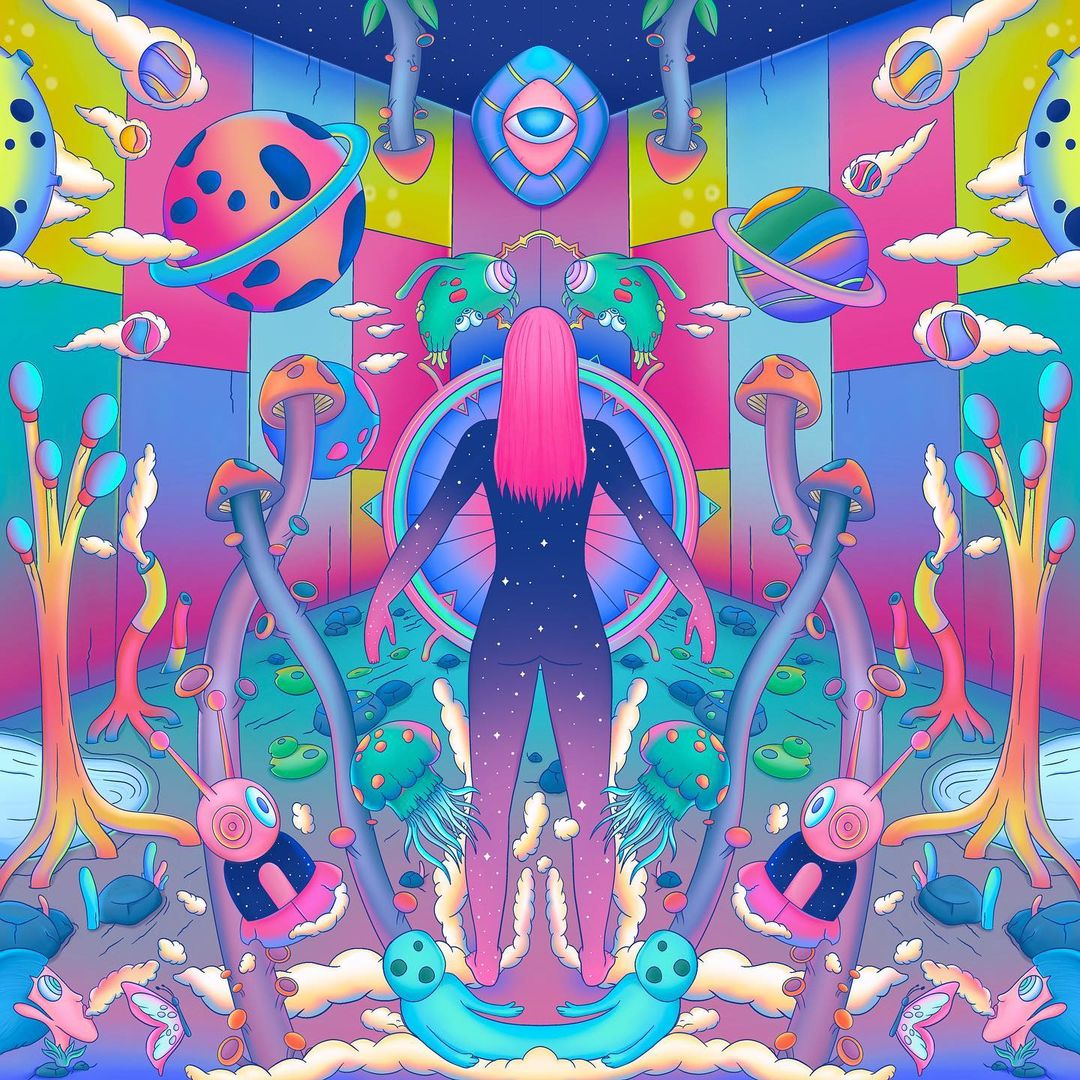 digital_om's tweet photo. Excited to share the second illustration titled as โNO LIMITSโ from Digital Om NFT series in collaboration with @prateekdhiman07 & @genrenextmusic ๐ญ
#nextgenerationmusic #digitalom #genrenext #starlabmusic #prateekdhiman #digitalomproductions #psytrancefamily #trancefamily https://t.co/KEuHfpx1fk