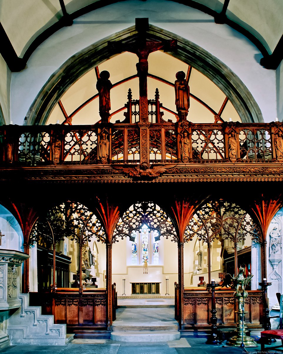Stannsgate's tweet photo. As a practice we have some history with the @easanet  President's Award. In 2006 we won this award for the re-ordering of the chancel at Sarum St.Martin's Church and in 2010 we won in the same category for our work at Boxgrove Priory in West Sussex! https://t.co/yei3paYZWZ