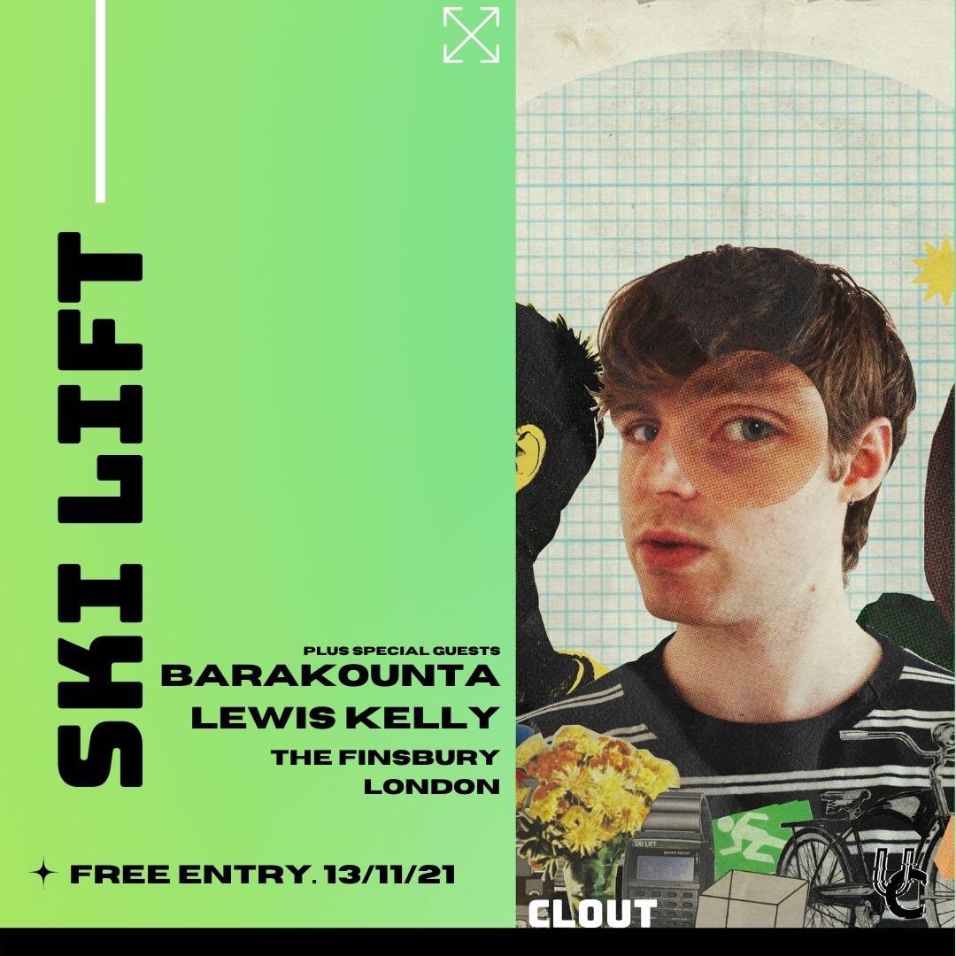 helloskilift's tweet photo. We’re playing this loooovely show next weekend at @thefinsbury next weekend, presented by @realrealclout and @uncover_night 🤘🤘
Support comes from @barakounta and @lewiskellymusic 👀👂
Entry is free - RSVP via dice (link in bio) we’d love to see you there! ⛷⛷⛷ https://t.co/BZNdzTbzAi