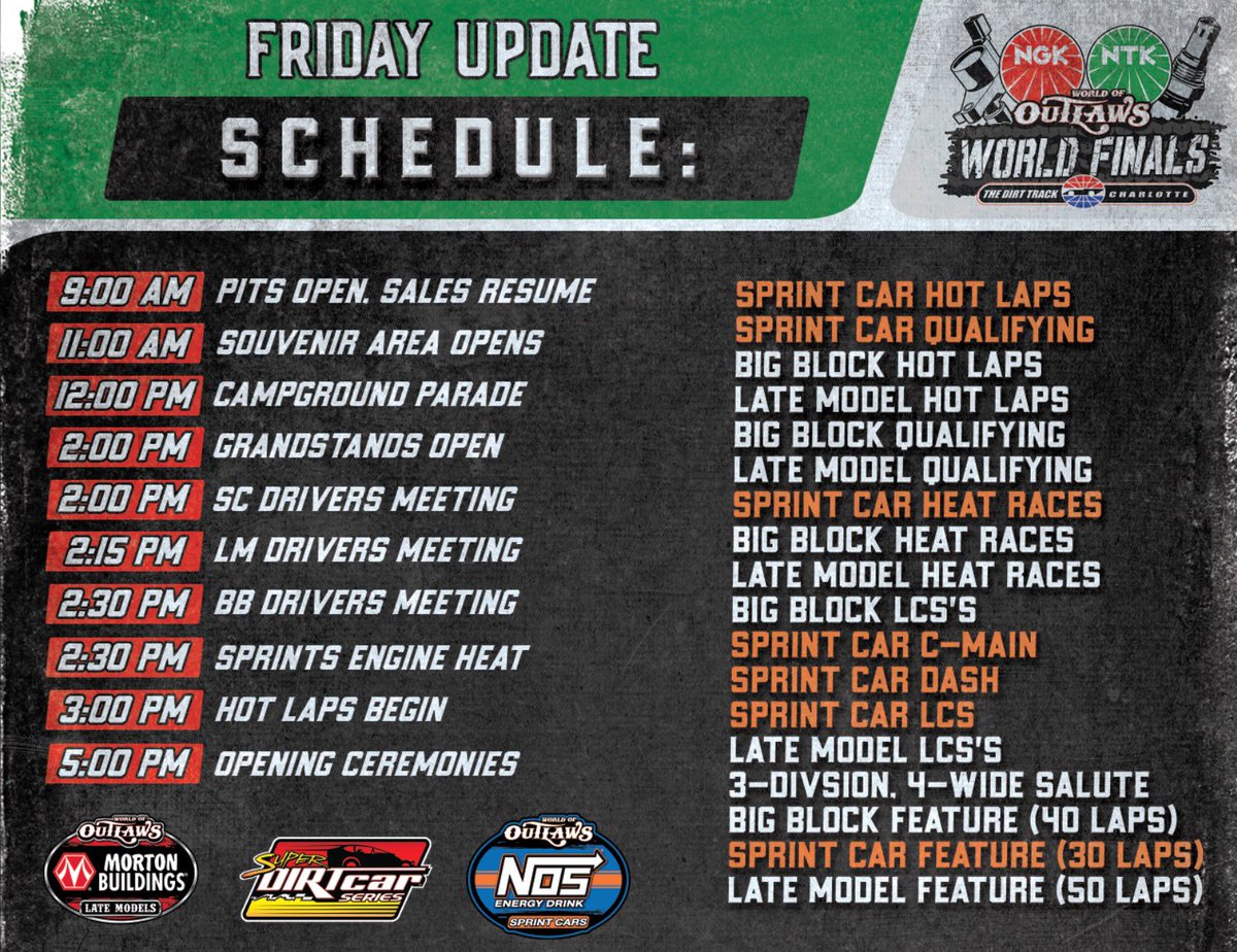 World of Outlaws tweet media