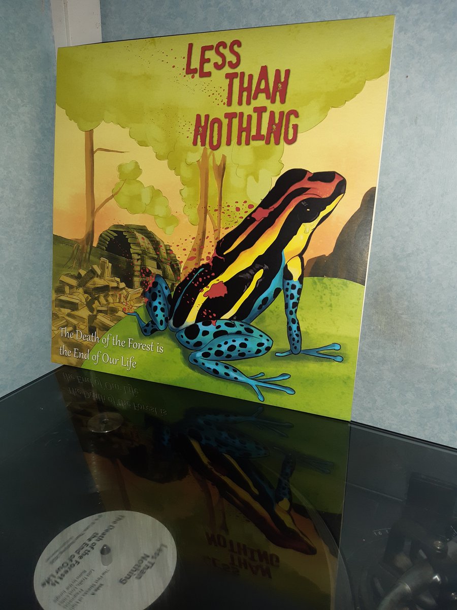 andygrayrecords's tweet photo. #vinylrecords #NowPlaying #LessThanNothing
The Death Of The Forest Is The End Of Our Life
2020 self released https://t.co/Wrsa6zDtC8