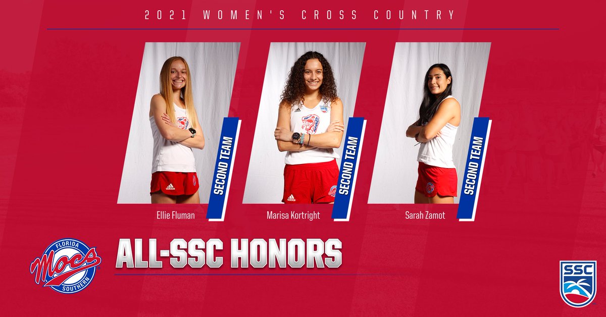 Florida Southern Mocs (@fsc_mocs) on Twitter photo Six Members Of The <a href="/FSCXCTRACK/">FSC XC/TRACK</a> Team Earn All - <a href="/D2SSC/">Sunshine State Conference</a> Honors. #LetsGoMocs
MEN : bit.ly/3GPlJnT
WOMEN : bit.ly/2ZY9KUw Six Members Of The <a href="/FSCXCTRACK/">FSC XC/TRACK</a> Team Earn All - <a href="/D2SSC/">Sunshine State Conference</a> Honors. #LetsGoMocs
MEN : bit.ly/3GPlJnT
WOMEN : bit.ly/2ZY9KUw
