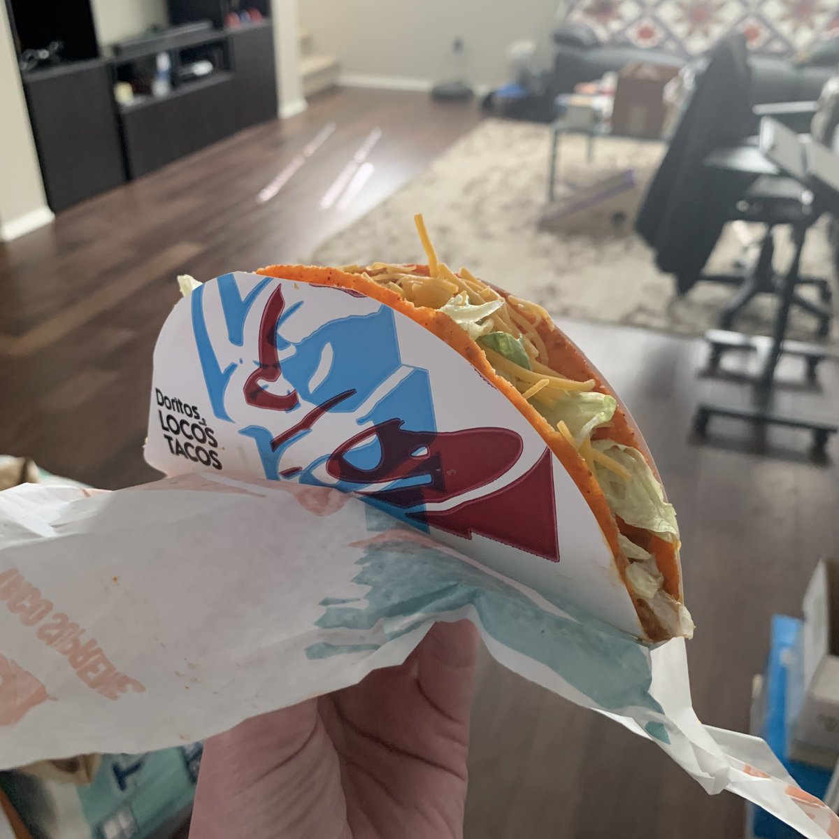 mandymae30's tweet photo. #StealABaseStealATaco #doritoslocostacos https://t.co/jLsJOwdzN7
