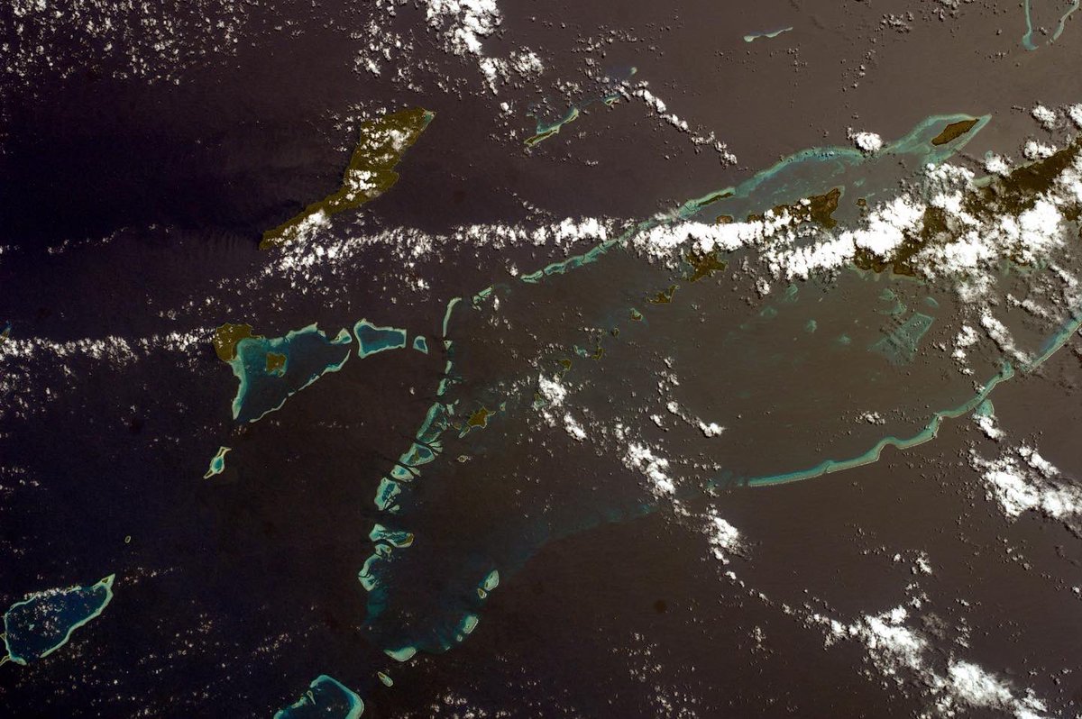 dolostone's tweet photo. Students: check your space station photos, the astronauts on the International Space Station just downloaded a bunch of photos you took &amp; many of them are spectacular ex. of Earth Art. You all rock! #BestStudentsEver #AdvancedRocks #EarthScience 
#BestClassEver @EarthKAM_Live https://t.co/UX5W8fSZ4h