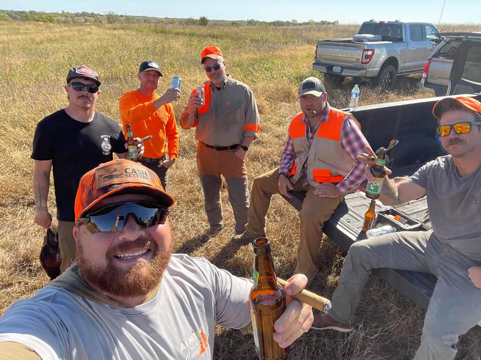 HuntingHighland's tweet photo. @RegenGnad @GnadShannon We would love to have you! We have been in operation for over 21 years on over 1,500 acres and cater to agribusiness outings often! Our guides are top-notch, you won't be disappointed! We're only 3 miles from @Continuum_Ag 😀Photos from our recent Heros Hunt for veterans. https://t.co/NEHb9L8ofE