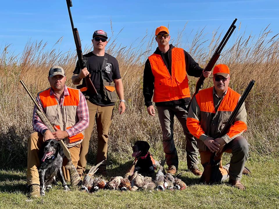 HuntingHighland's tweet photo. @RegenGnad @GnadShannon We would love to have you! We have been in operation for over 21 years on over 1,500 acres and cater to agribusiness outings often! Our guides are top-notch, you won't be disappointed! We're only 3 miles from @Continuum_Ag 😀Photos from our recent Heros Hunt for veterans. https://t.co/NEHb9L8ofE