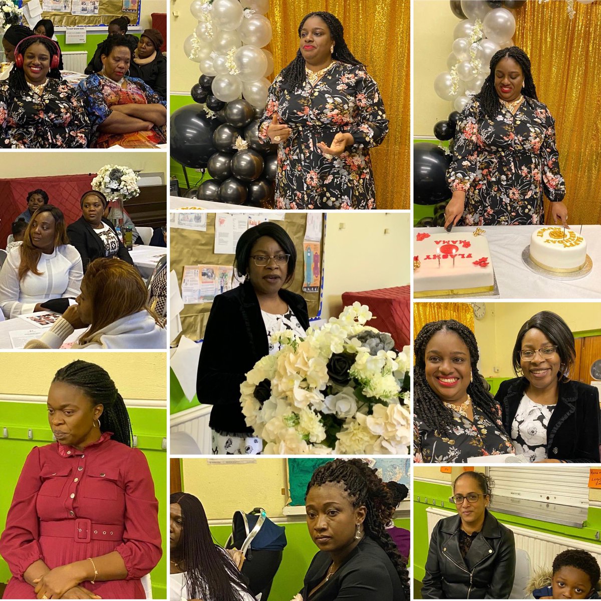 QueenEku's tweet photo. Flashback from Flashy Wings Black history month event.
@FaganHelen
#vawggrassrootsfund 
@London_cf. Thank you to our funders. https://t.co/yDMwxswhS0