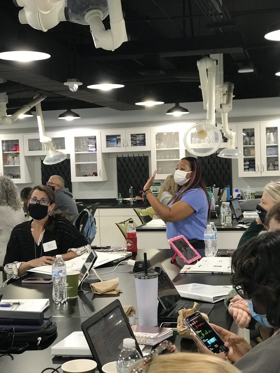 HAEdOutreach's tweet photo. Thank you to the Birmingham-area teachers who joined us today for another (great) GREAT Workshop! π Shout out to @TheChemistryKat and @TheDrLLCoolJ for hosting us! π Check out when we will be hosting another GREAT Workshop near you π https://t.co/vkJqO2e8OM #HAIBGREAT #alsci https://t.co/dPwalXSe3W