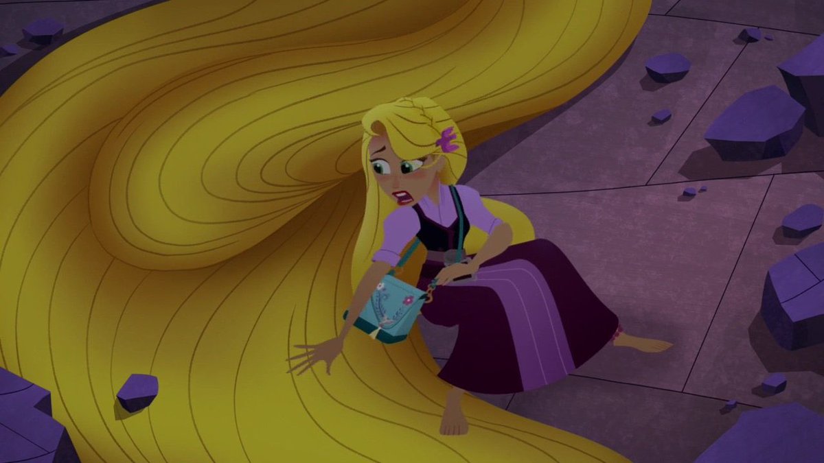 what a beautiful hair, huh!?