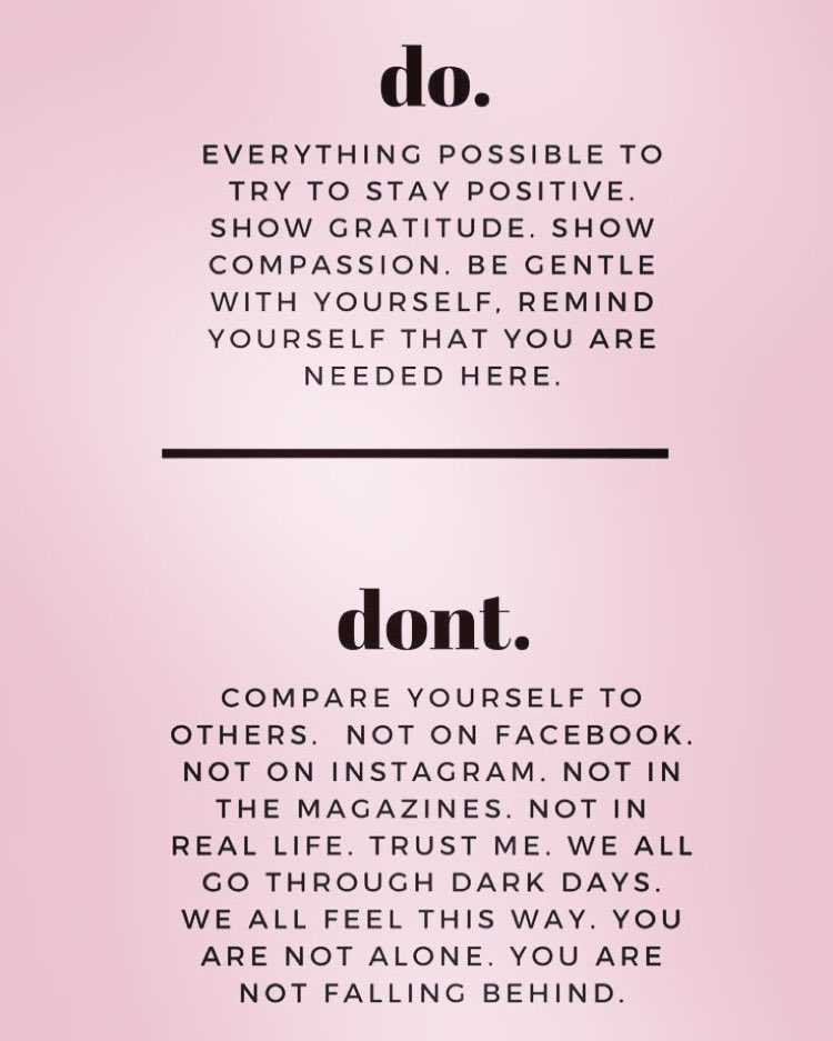 deargem's tweet photo. Absolutely amazing advice #DoDont #NeverCompare #YouAreUnique #YouAreAmazing #SelfLove #BeProud xxx https://t.co/uOIhfl6mfN