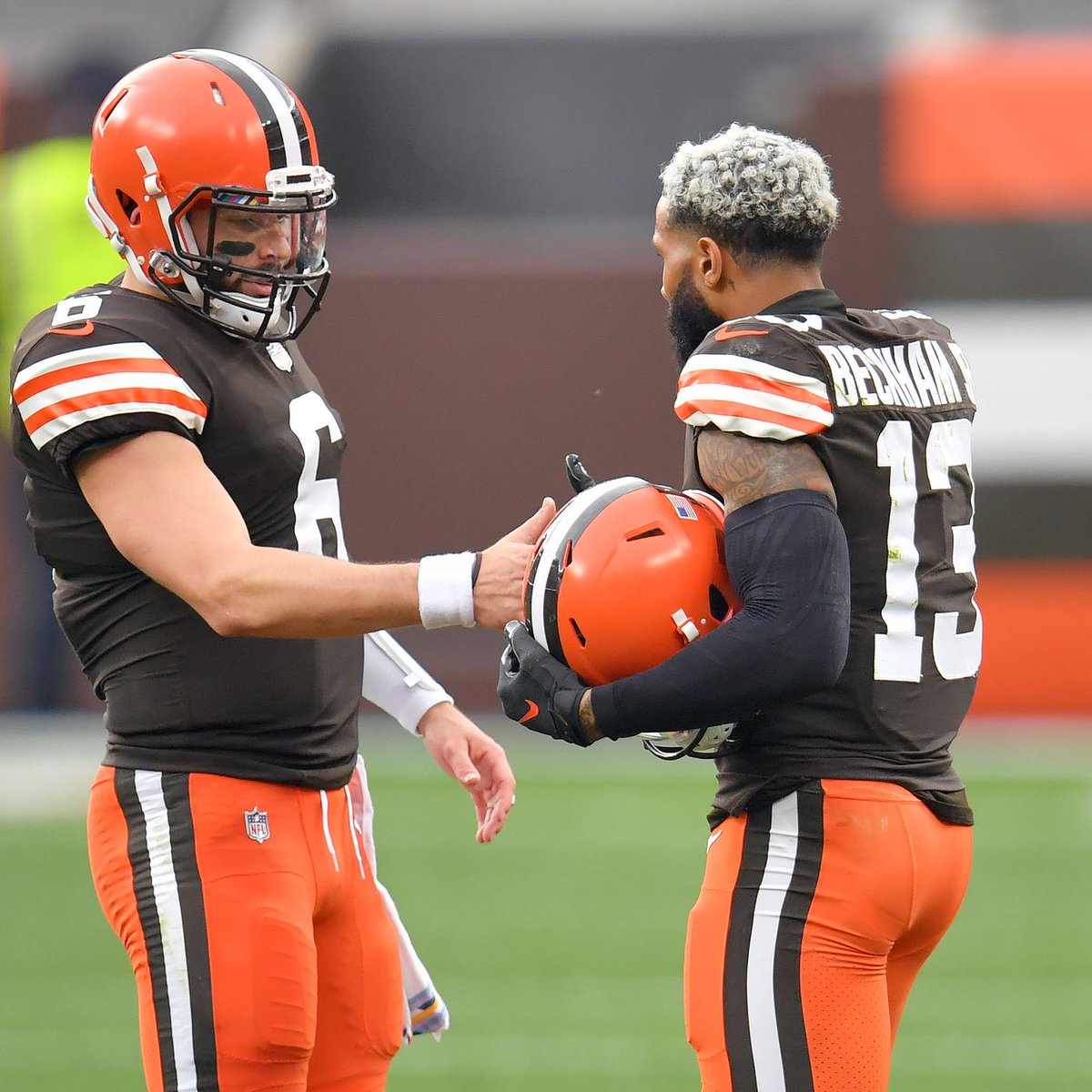 ESPNCleveland's tweet photo. .@JosinaAnderson on OBJ in the Steelers game: 
“Odell Beckham ran 30-plus routes and was targeted only one time. I think there’s a fair question that needs to be directed back with the team or the coaches as to why is that happening.” 
#Browns https://t.co/xG6A9vJY8F
