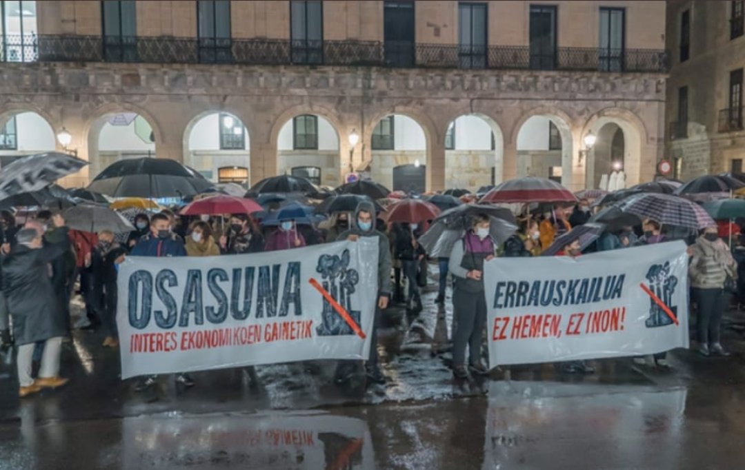 BergaraSortu's tweet image. Herritarron osasunarekin ez da jolasten!
#Larramendi #Bergara #GuHerriarekin