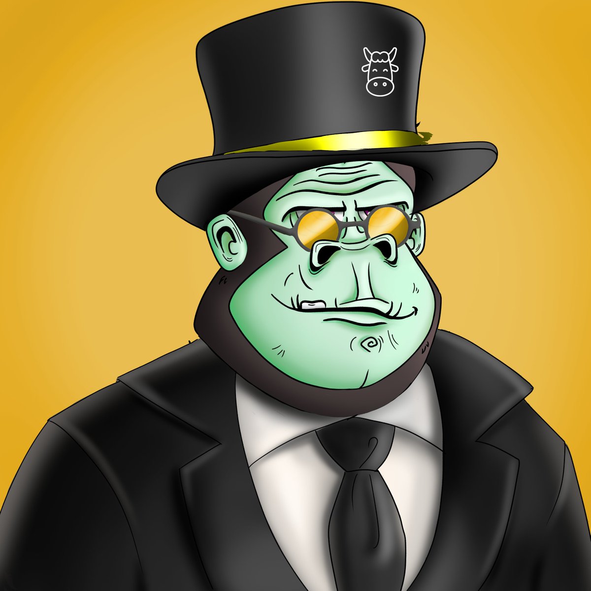 Here is the Alien #Moo Ape NFT for <a href="/Moola_Market/">Moola Market 🐮</a> treasury from <a href="/Celo_Apes/">CELO Apes NFT 👑| SOLD OUT</a>.🥳🥳

explorer.celo.org/tx/0x83ace5bb3…

Hope this #ape brings good luck to #Moola and it's community.♥️
Looking forward to $1B TVL soon!!! <a href="/PatrickNBaron/">Patrick</a> 
#ApesTogetherStrong