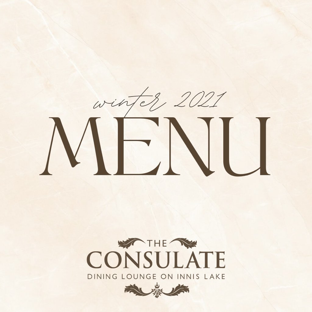 consulatedining's tweet photo. We are so excited to share that our new winter menu is officially here! Check out our website to book your table or order takeout today🥂 https://t.co/9Kr7sQNWSY #caledon #lovelocalcaledon #torontofoodies #torontorestaurants #vaughanrestaurants #bramptonontario https://t.co/YNgeupSHWJ
