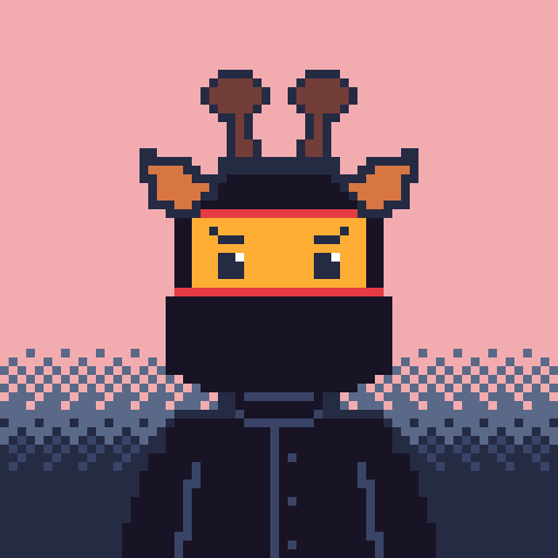 GiraffeSolNFT's tweet photo. This is the New Age, where giraffes are tall but stealth #NFTs #solana #nftcollectors #giraffe #NFTCommunity #ninja #GiraffeSol https://t.co/I9fslgtynF