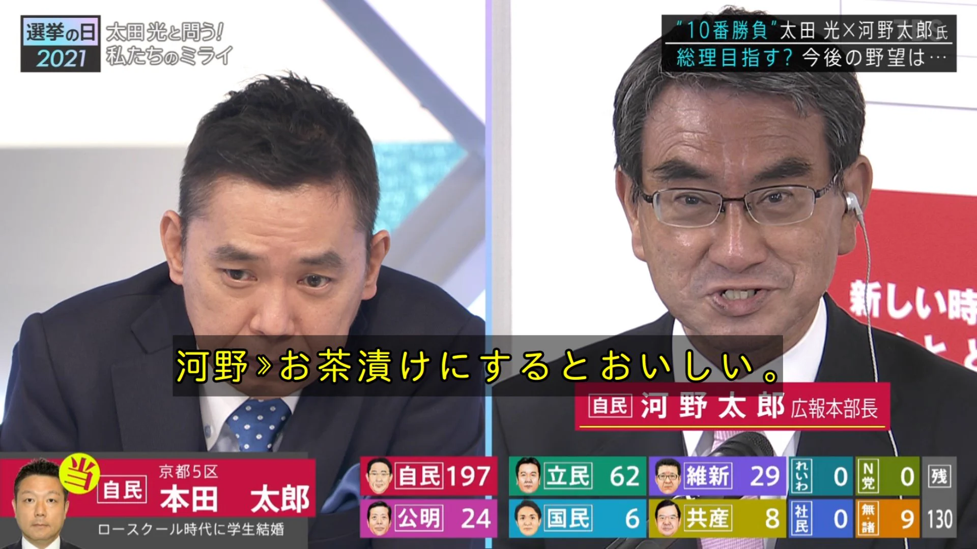 日頃からクソリプ対応で鍛えられているおかげ？河野太郎のこの返しwww
