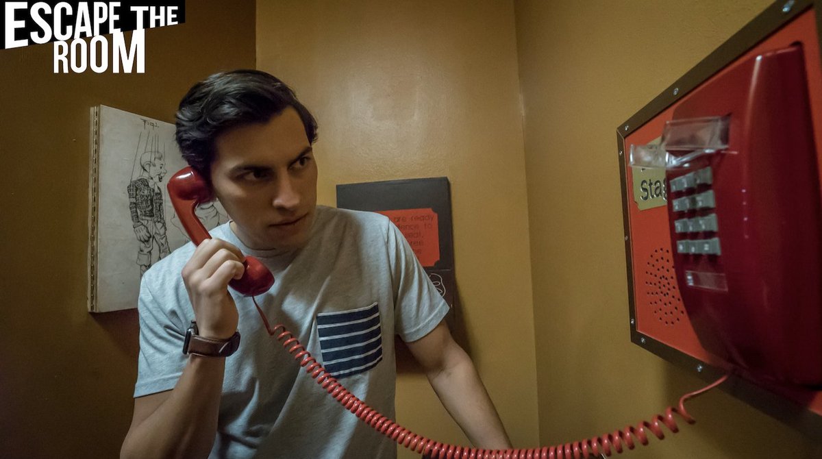Our escape rooms are no joke. You may just have to phone a friend!

#EscapeRoom #EscapeGame #EscapetheRoom