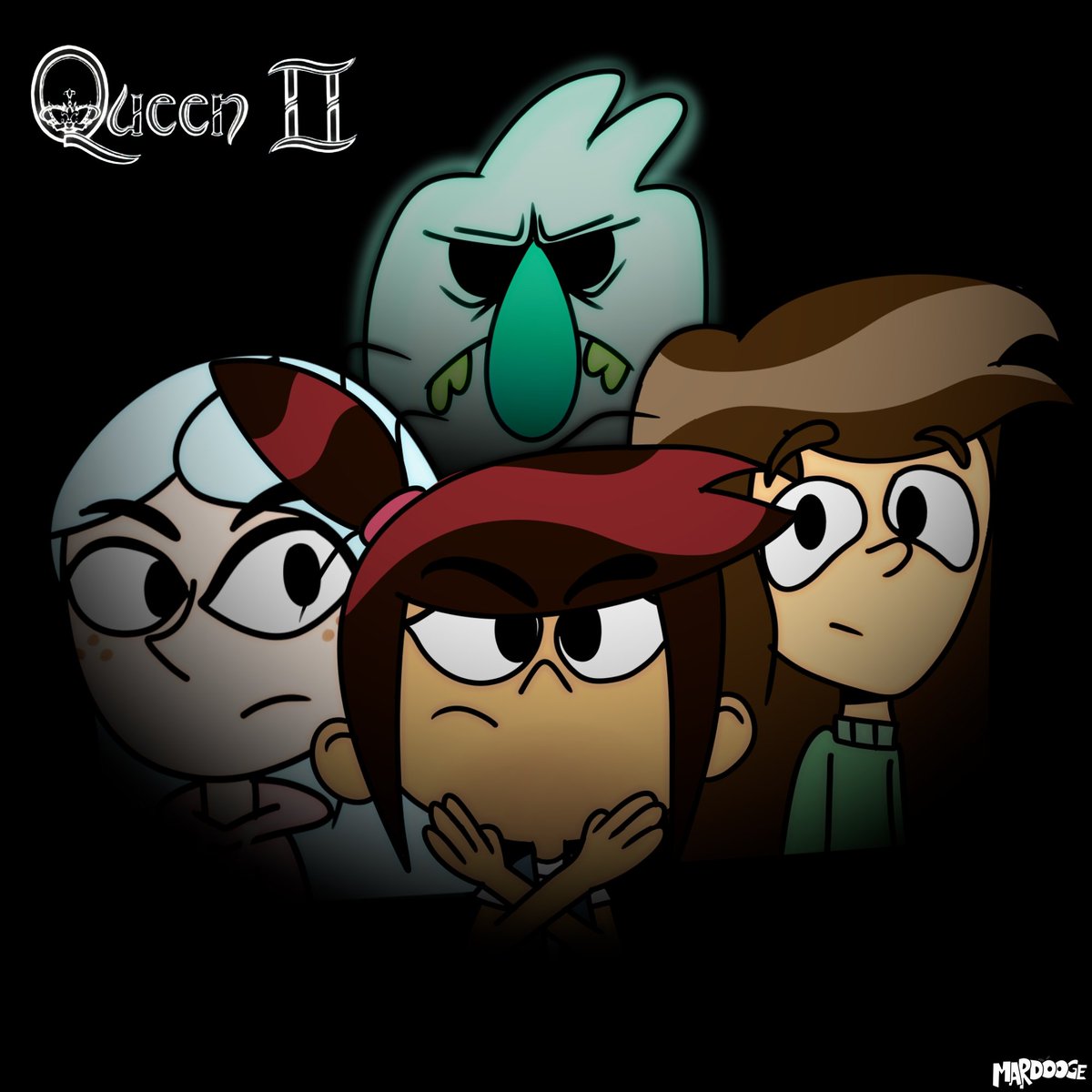 Dooge_09's tweet photo. The March Of The Black Ghost...

#TheGhostAndMollyMcGee #fanart #digitalart #digital #digitalillustration #disney #Queen #tribute #libbystein-torres #digitaldrawing https://t.co/XBI8DQfaw2