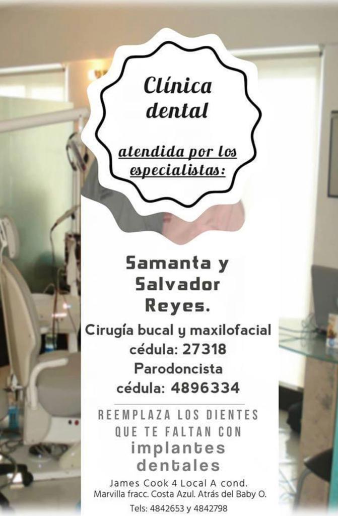 AMANC_GUERRERO's tweet photo. Gracias a la Clínica Dental Samanta y Salvador por sumarse a nuestra campaña "Dona una consulta".
Ayúdanos a compartir y a seguir ayudando.
#somosAMANC 
#Ayuda https://t.co/S1CUvI9lQi