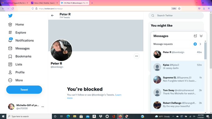 This guy tried to scam me out of $4,000 and when I called him out on it, he blocked me. Be careful out<a href="/tag/gilf"class="tags"><span>#gilf</span></a><a href="/tag/40gg"class="tags"><span>#40gg</span></a>