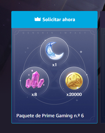 i_seneka's tweet photo. Recompensa de Noviembre de #GenshinImpact  con #twitch #prime YA Disponible!! ^^ https://t.co/bLV7JEnQt4