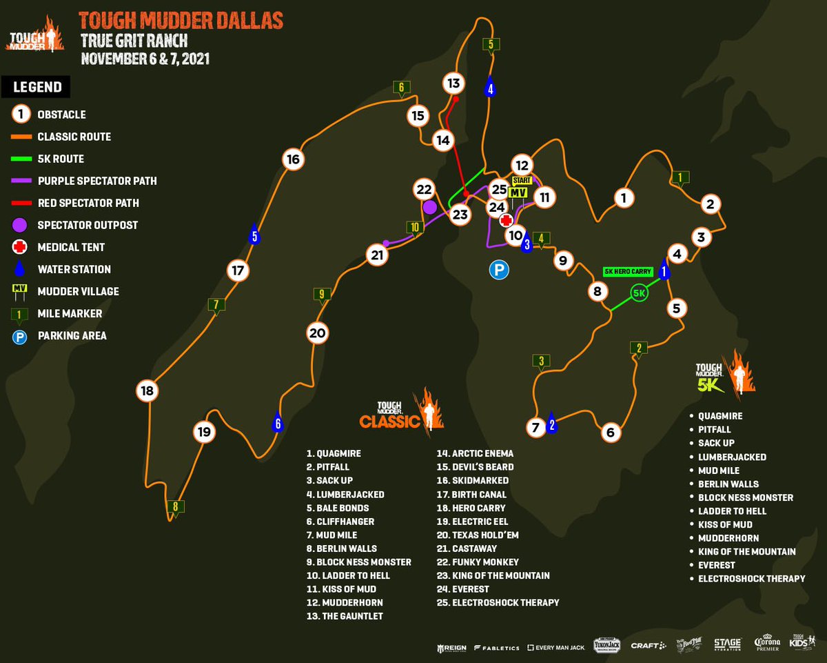 LSSOCR's tweet image. We have a @ToughMudder map!!!! 🤩