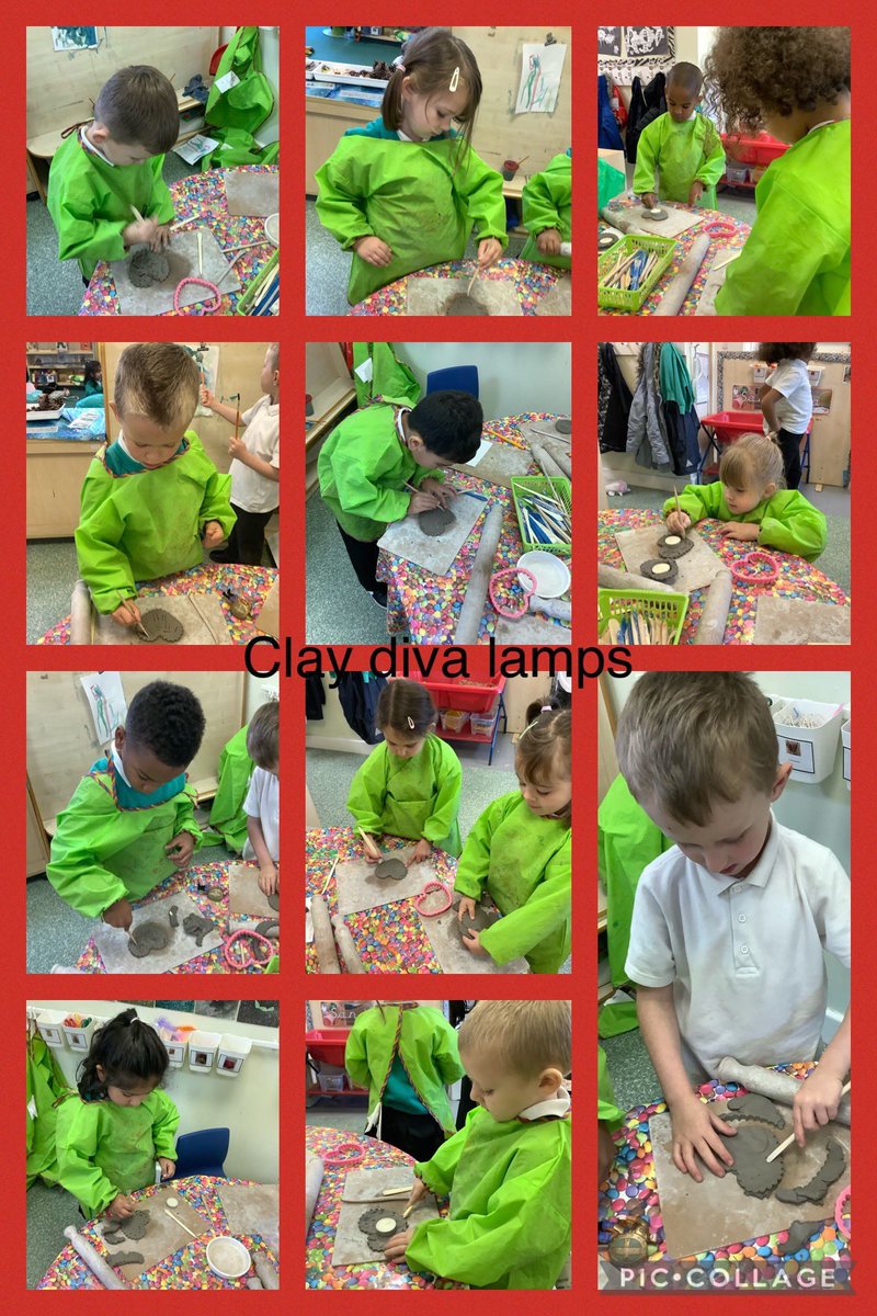 HillViewAcadem1's tweet photo. Reception have done a fabulous job making their Diva lamps as part of their learning about #Diwali @ImpactMAT #eyfs #finemotor #exploringmedia #hillviewacademy https://t.co/QjNjJcGhaN