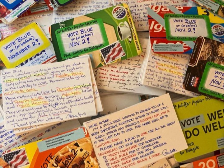 <a href="/PaulSiker/">Paul Siker</a> Thanks for running a great race, <a href="/PaulSiker/">Paul Siker</a>! We’re proud to have written @postcards4va for you!