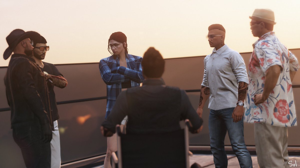 bijadharma's tweet photo. Onto the Next Chapter!
@LysiumGG @Sugoi_Ash @qurquru @kongfuetv @xReklez @SimoTTV
#GTARP #NoPixel #BenjiRamos #AshKetchup #ChicoGuzman #PepeRamos #ReggieMight https://t.co/jMmx2cKafl