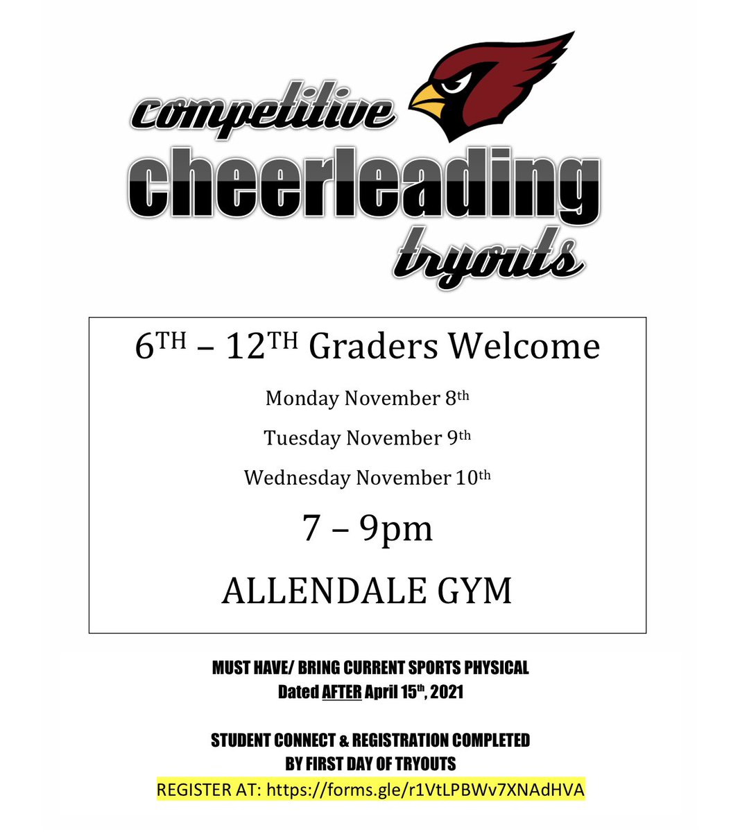 Melvindale Cheer tweet media