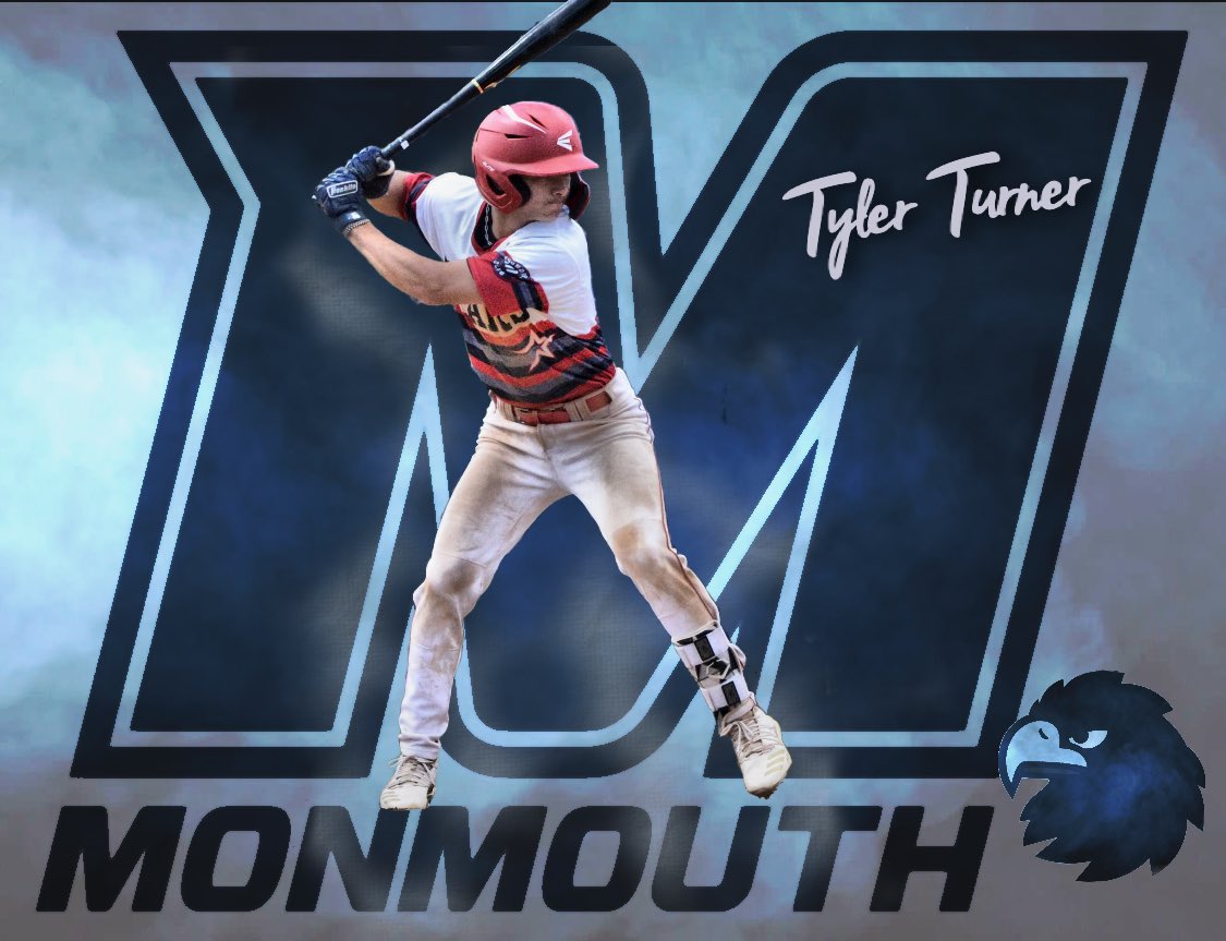 TylerTu02's tweet photo. I’m excited to announce my commitment to play D1 baseball and continue my academics at Monmouth University! THANK YOU so much to everyone who helped me get here!    ✝️ GO HAWKS! @MUHawksBaseball @STARSBASEBALLVA @rwsmith2022 @NCSARaymond @PFHSBaseball @OnBaseU https://t.co/G2Lx5UNqzA
