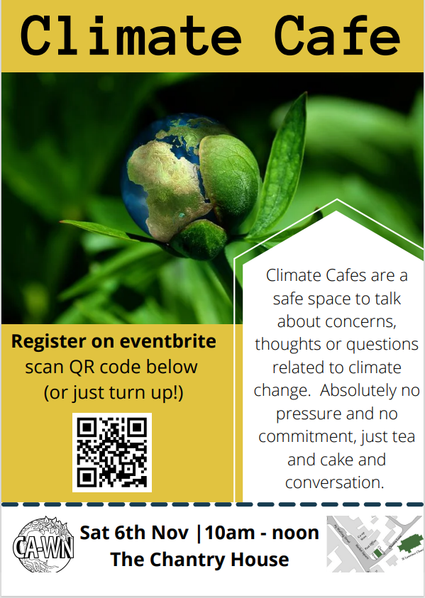 If you're anxious about climate change, it could help to talk to people who feel the same. Towcester Climate Cafe this Saturday 6th November. #GlobalDayofAction <a href="/ToveBenefice/">Tove Benefice</a>  eventbrite.co.uk/e/towcester-cl…